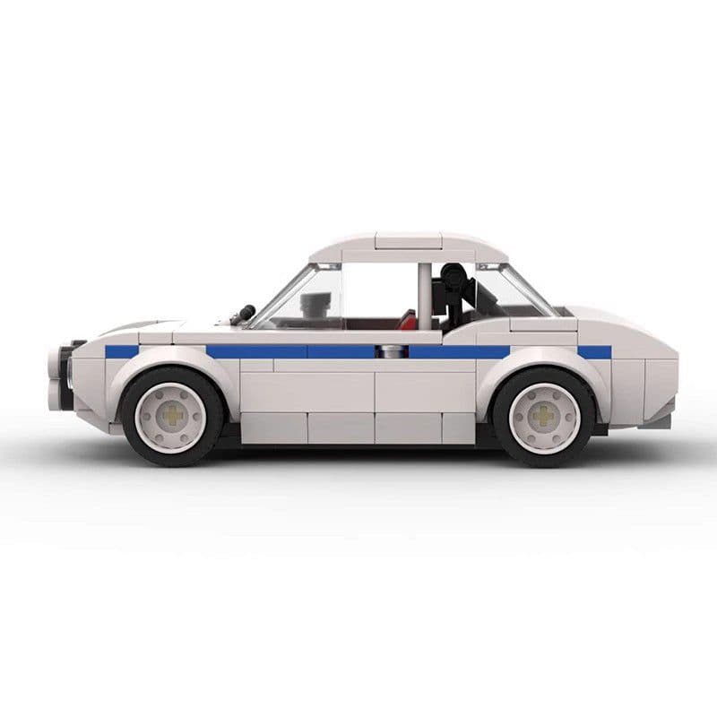 image-Sports Car Suit Educational Building Blocks Toy