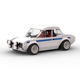 image-Sports Car Suit Educational Building Blocks Toy