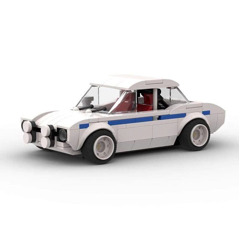 image-Sports Car Suit Educational Building Blocks Toy