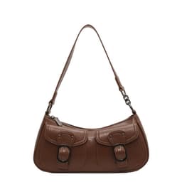 image-Women's Retro Simple Casual Messenger Bag