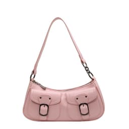 image-Women's Retro Simple Casual Messenger Bag