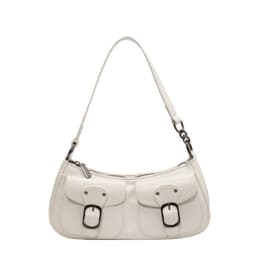 image-Women's Retro Simple Casual Messenger Bag