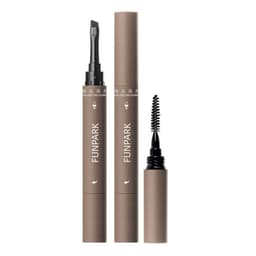 image-Eyebrow Pencil With Brush Waterproof Smear-proof