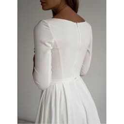 image-Long Temperament Commute Slim-fit Banquet Wedding Evening Dress