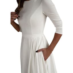 image-Long Temperament Commute Slim-fit Banquet Wedding Evening Dress