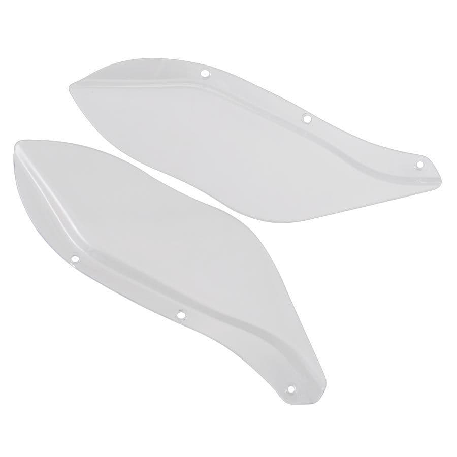image-Motorcycle Harley Gliding Side Wing Head Cover Left And Right Side Windshield