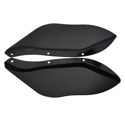 image-Motorcycle Harley Gliding Side Wing Head Cover Left And Right Side Windshield