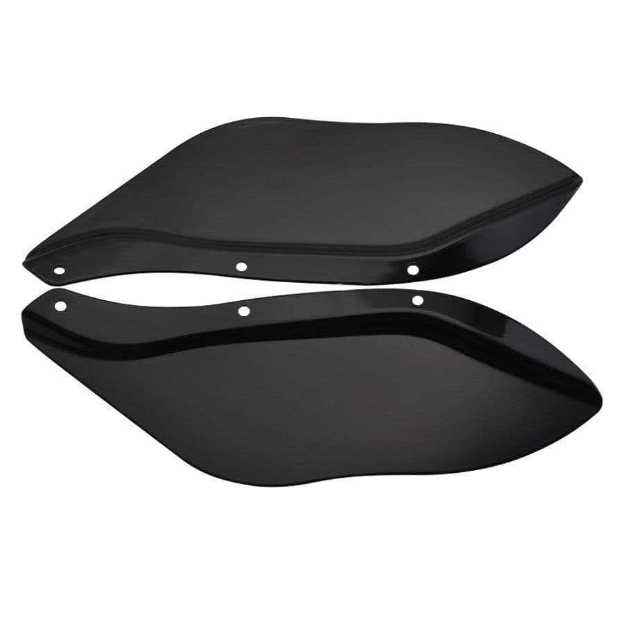 image-Motorcycle Harley Gliding Side Wing Head Cover Left And Right Side Windshield
