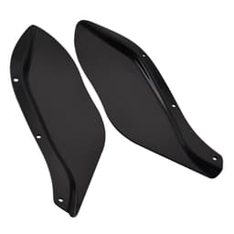 image-Motorcycle Harley Gliding Side Wing Head Cover Left And Right Side Windshield