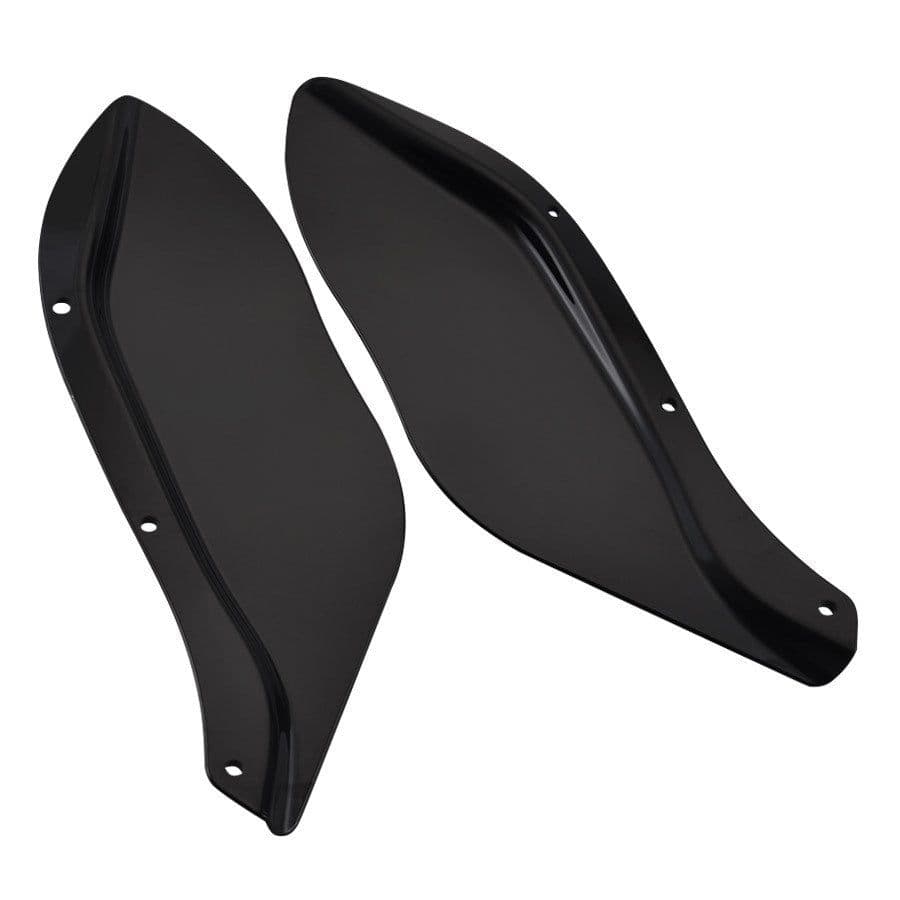 image-Motorcycle Harley Gliding Side Wing Head Cover Left And Right Side Windshield