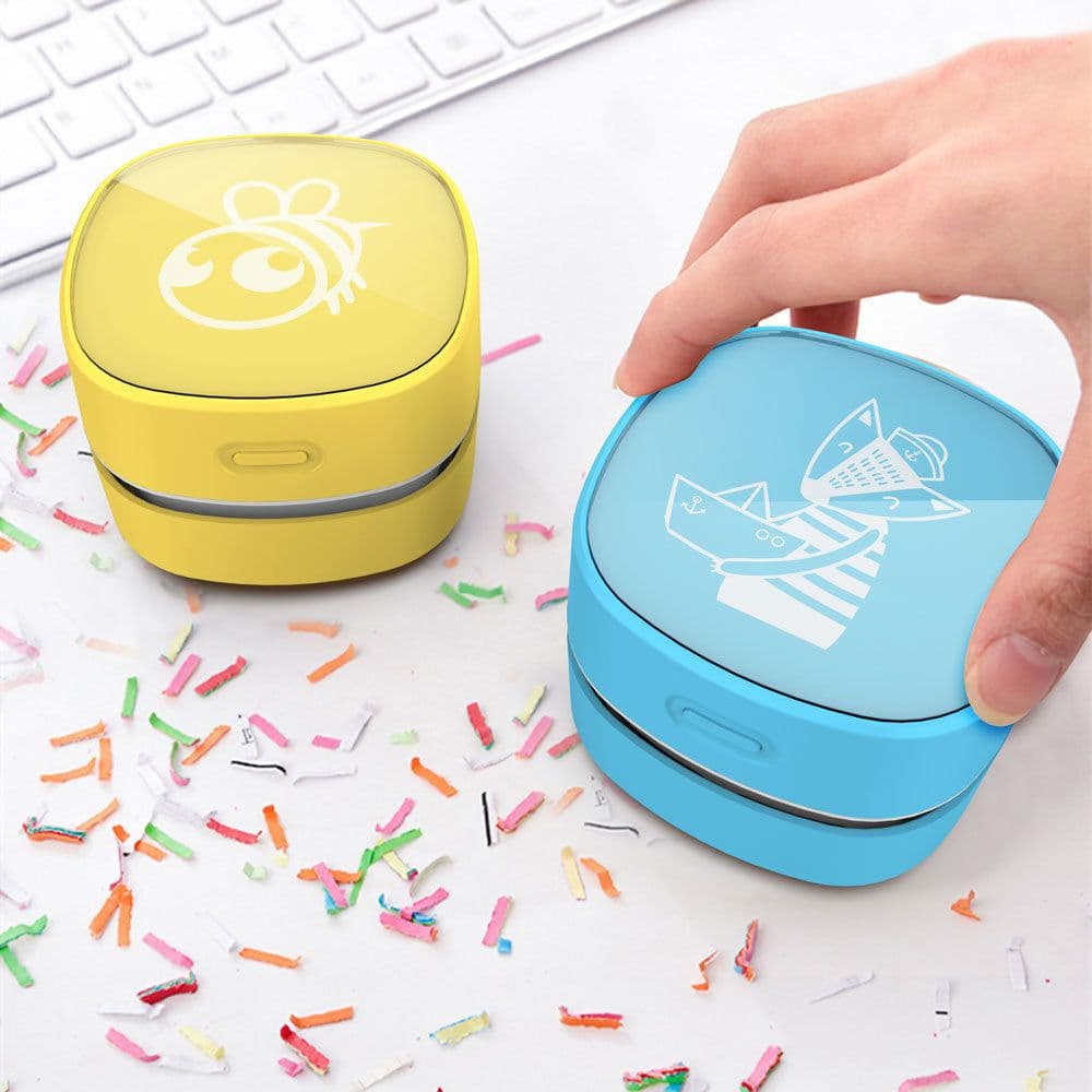 image-Portable Mini USB Car Cleaner Household Desk Vacuum Cleaner Student Computer Keyboard