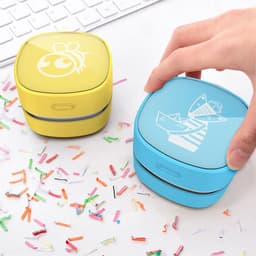 image-Portable Mini USB Car Cleaner Household Desk Vacuum Cleaner Student Computer Keyboard