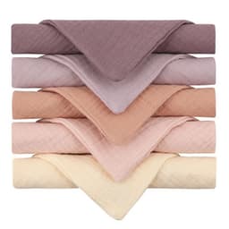 image-5PCs Baby Facial Cleansing Beauty Towel