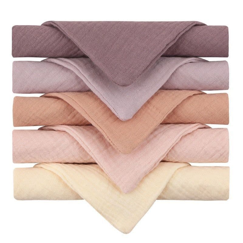 image-5PCs Baby Facial Cleansing Beauty Towel