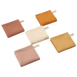 image-5PCs Baby Facial Cleansing Beauty Towel