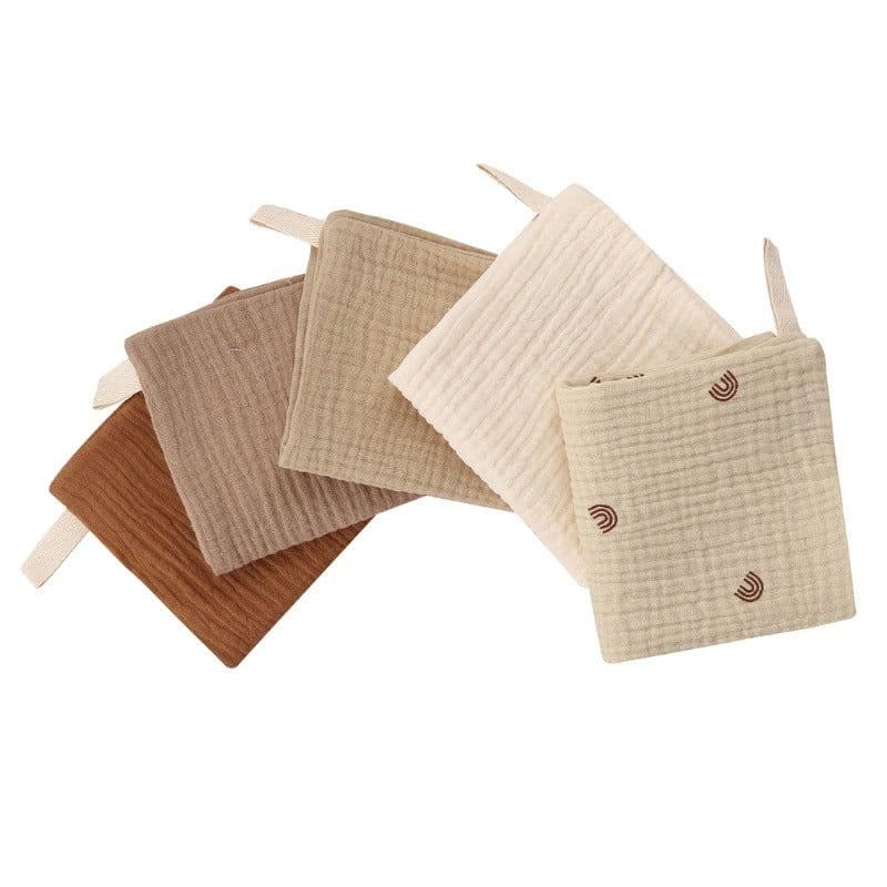 image-5PCs Baby Facial Cleansing Beauty Towel
