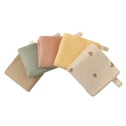 image-5PCs Baby Facial Cleansing Beauty Towel