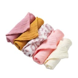 image-5PCs Baby Facial Cleansing Beauty Towel