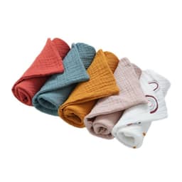 image-5PCs Baby Facial Cleansing Beauty Towel