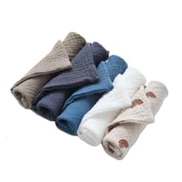 image-5PCs Baby Facial Cleansing Beauty Towel