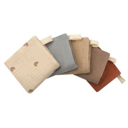 image-5PCs Baby Facial Cleansing Beauty Towel