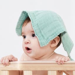 image-5PCs Baby Facial Cleansing Beauty Towel
