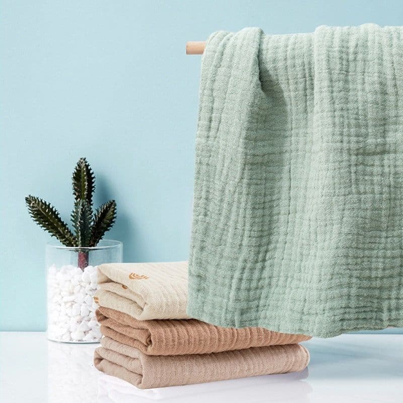 image-5PCs Baby Facial Cleansing Beauty Towel
