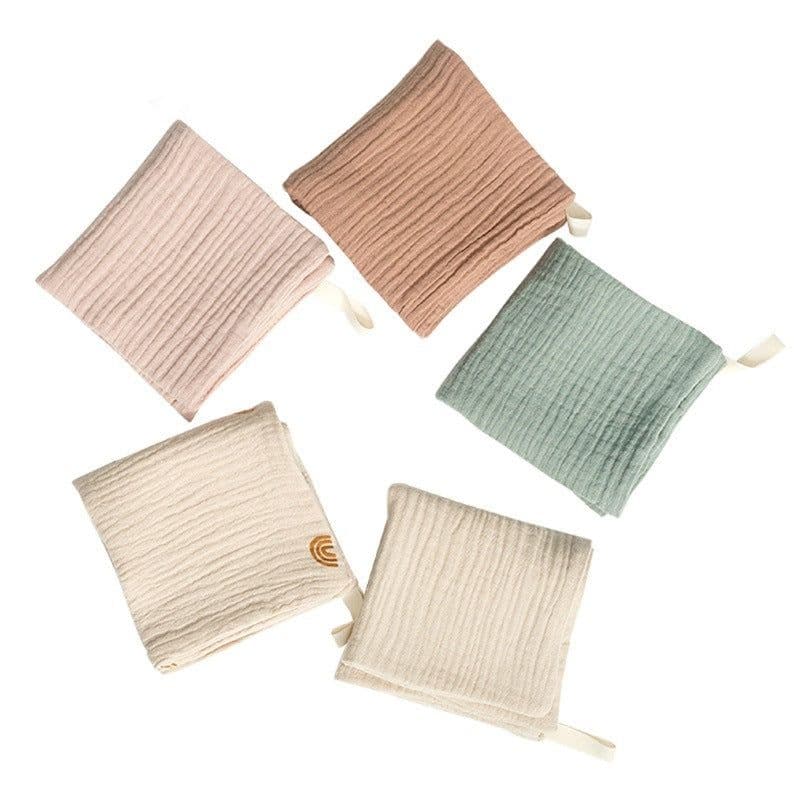 image-5PCs Baby Facial Cleansing Beauty Towel