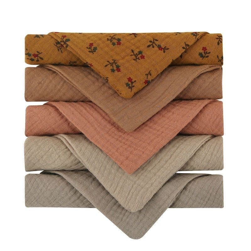 image-5PCs Baby Facial Cleansing Beauty Towel