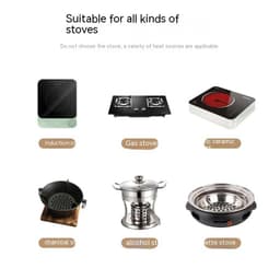 image-Green Particles Xiaoding Cast Iron Kettle