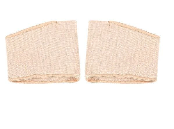 image-Forefoot Pad Toe Separator Protective Cover Hallux Valgus Separator Plus Silicone Super Soft Shock Absorption Massage Foot Protector