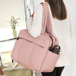 image-Men's And Women's Fashion Casual Large Capacity Astronaut Crossbody Travel Bag