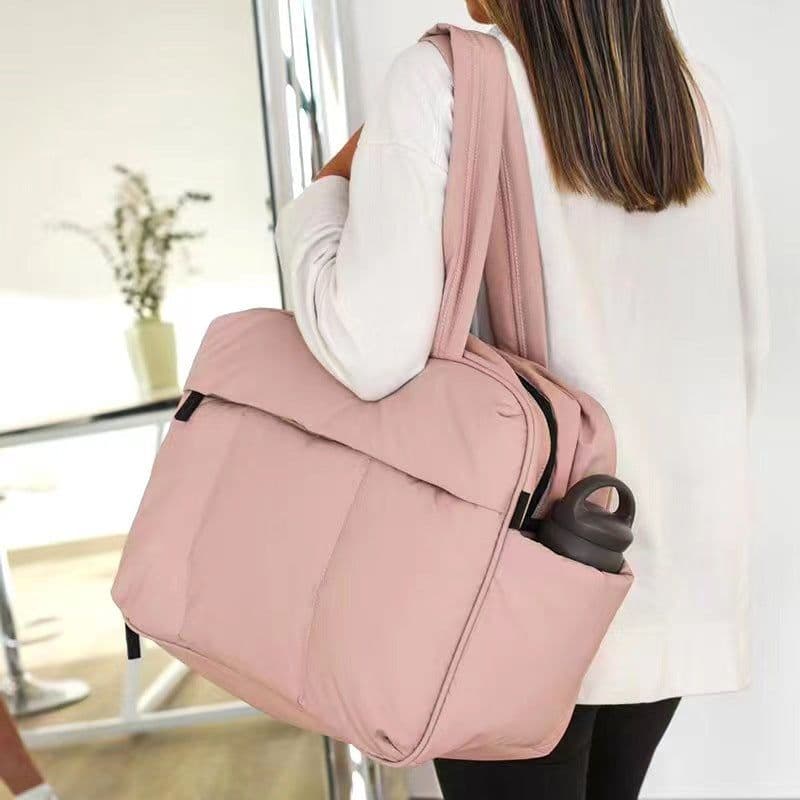 image-Men's And Women's Fashion Casual Large Capacity Astronaut Crossbody Travel Bag