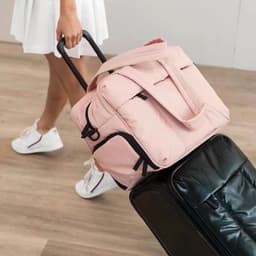 image-Men's And Women's Fashion Casual Large Capacity Astronaut Crossbody Travel Bag