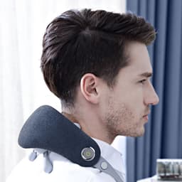 image-Neck Massager Shoulder And Neck Neck Massager Imitation Hand Grip