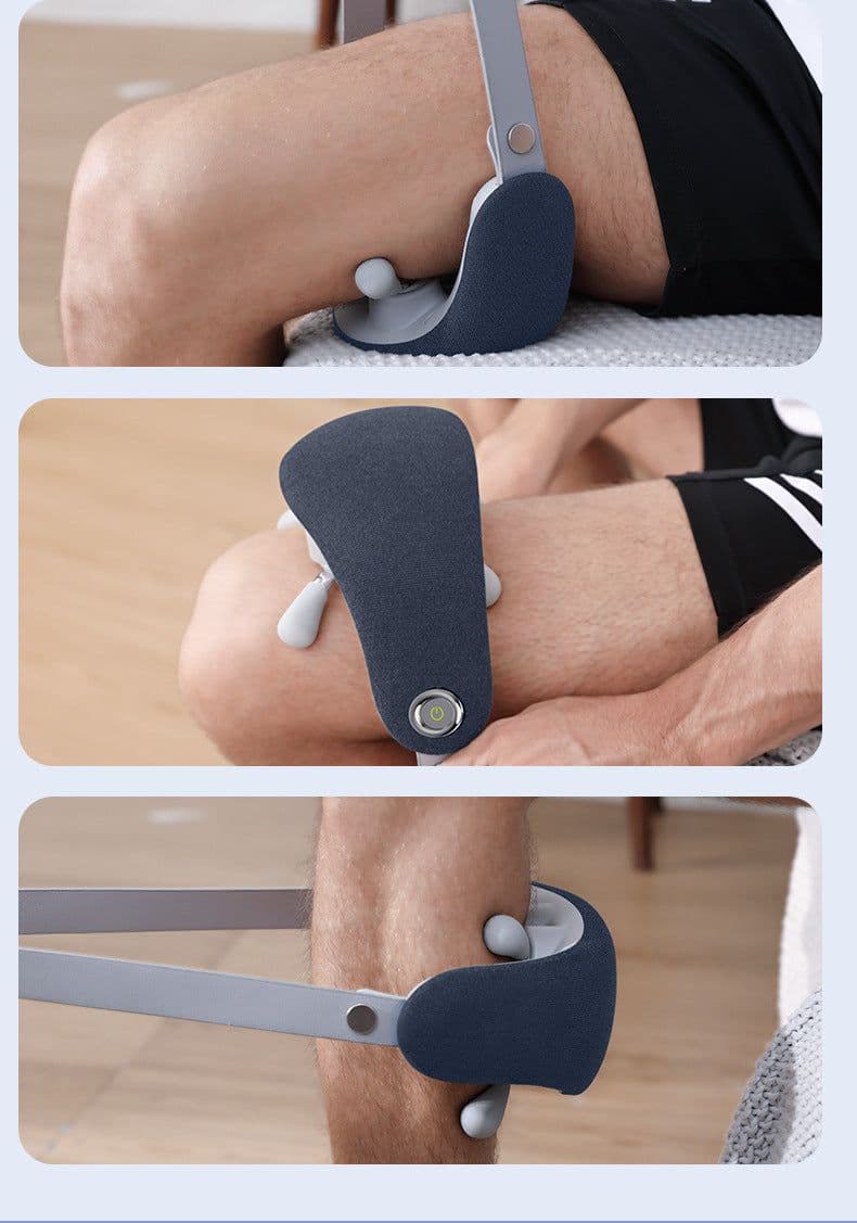image-Neck Massager Shoulder And Neck Neck Massager Imitation Hand Grip