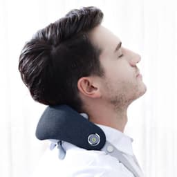 image-Neck Massager Shoulder And Neck Neck Massager Imitation Hand Grip
