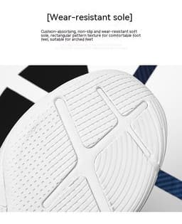 image-Low Top Basketball Shoes Men And Women Lightweight Shock Absorption Soft Bottom