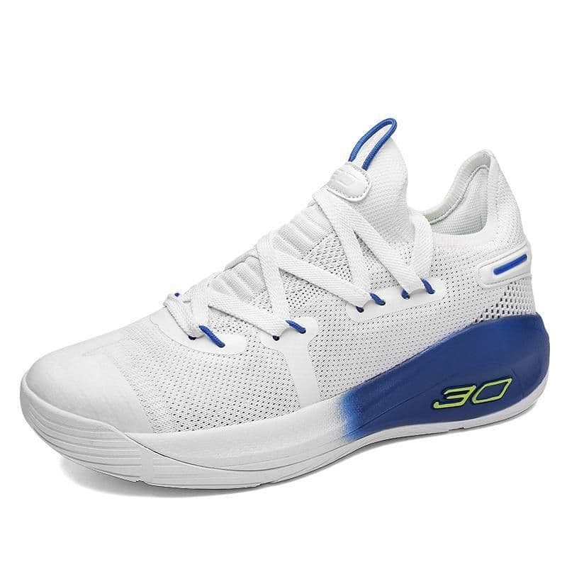 image-Low Top Basketball Shoes Men And Women Lightweight Shock Absorption Soft Bottom