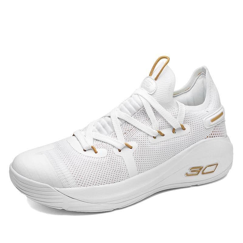 image-Low Top Basketball Shoes Men And Women Lightweight Shock Absorption Soft Bottom