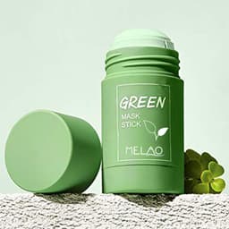 image-MELAO Green Tea Solid Clay Mask Stick Mild