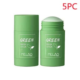 image-MELAO Green Tea Solid Clay Mask Stick Mild