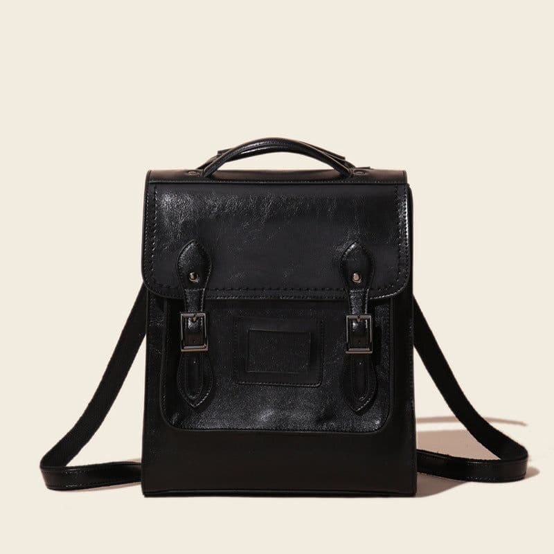 image-Genuine Leather Women's Bag Fashion Oil Wax