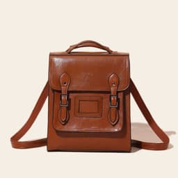 image-Genuine Leather Women's Bag Fashion Oil Wax