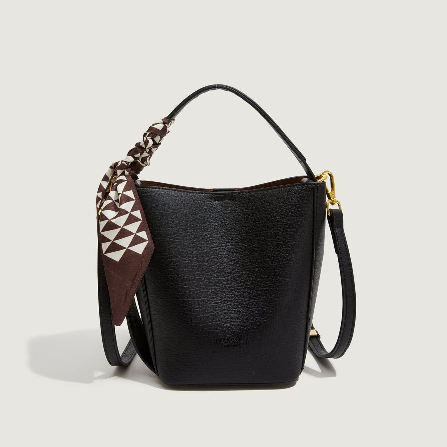 image-Cross-border Bucket Bag Large Capacity Vegetable Basket Casual Women's One Shoulder Handbag