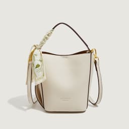 image-Cross-border Bucket Bag Large Capacity Vegetable Basket Casual Women's One Shoulder Handbag