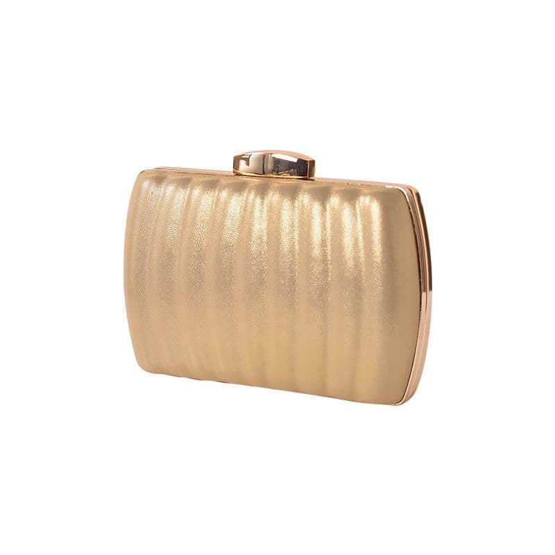 image-Women's Fashion Creative Chain Clutch Shoulder Bag