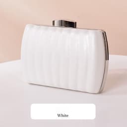 image-Women's Fashion Creative Chain Clutch Shoulder Bag