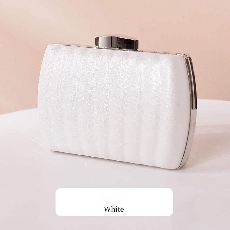 image-Women's Fashion Creative Chain Clutch Shoulder Bag
