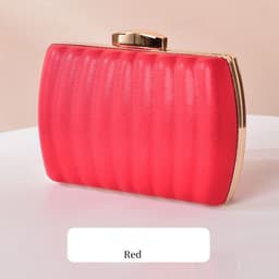 image-Women's Fashion Creative Chain Clutch Shoulder Bag